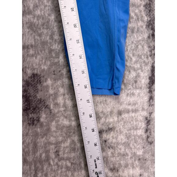 Lululemon Fast Free 7/8 Tight Size 6 Womens Blue 27" Non Reflective Nulux - Picture 6 of 7
